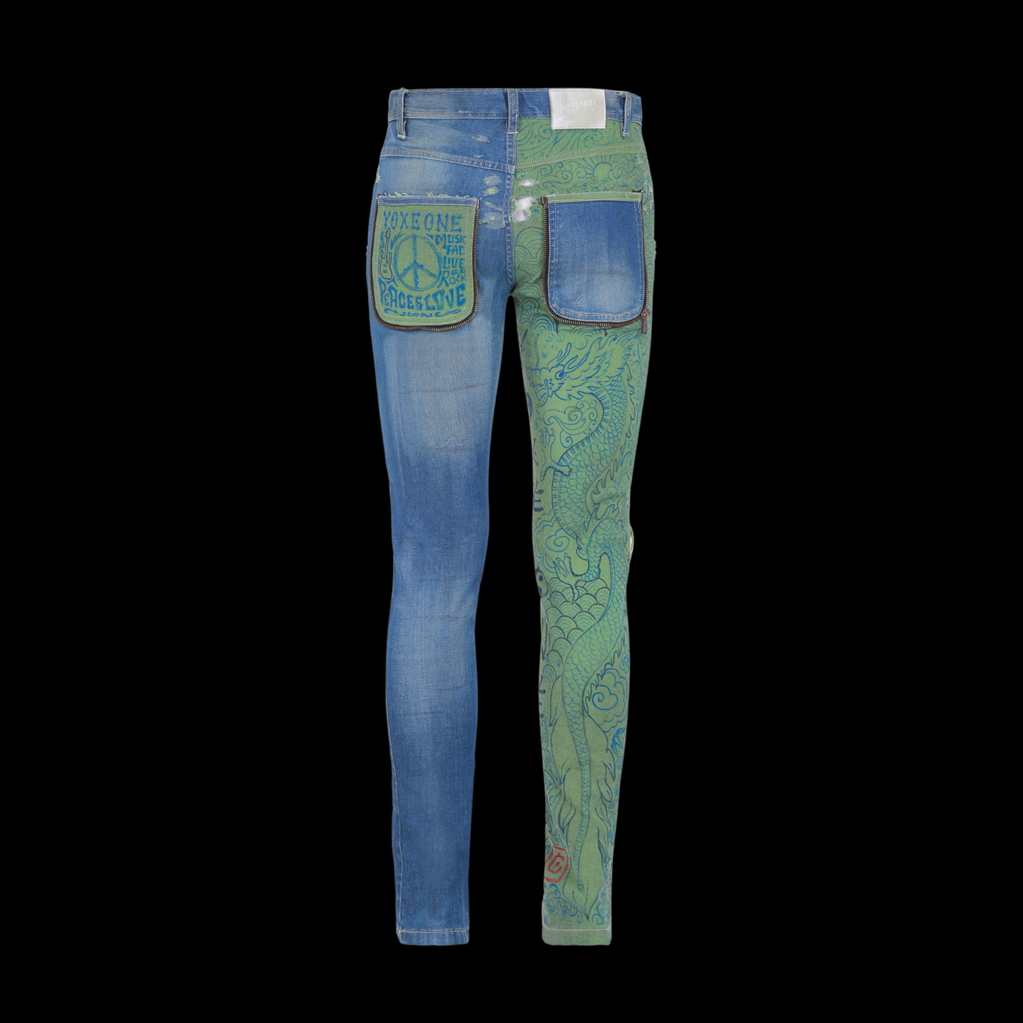 FRENCH GRAFF DENIM