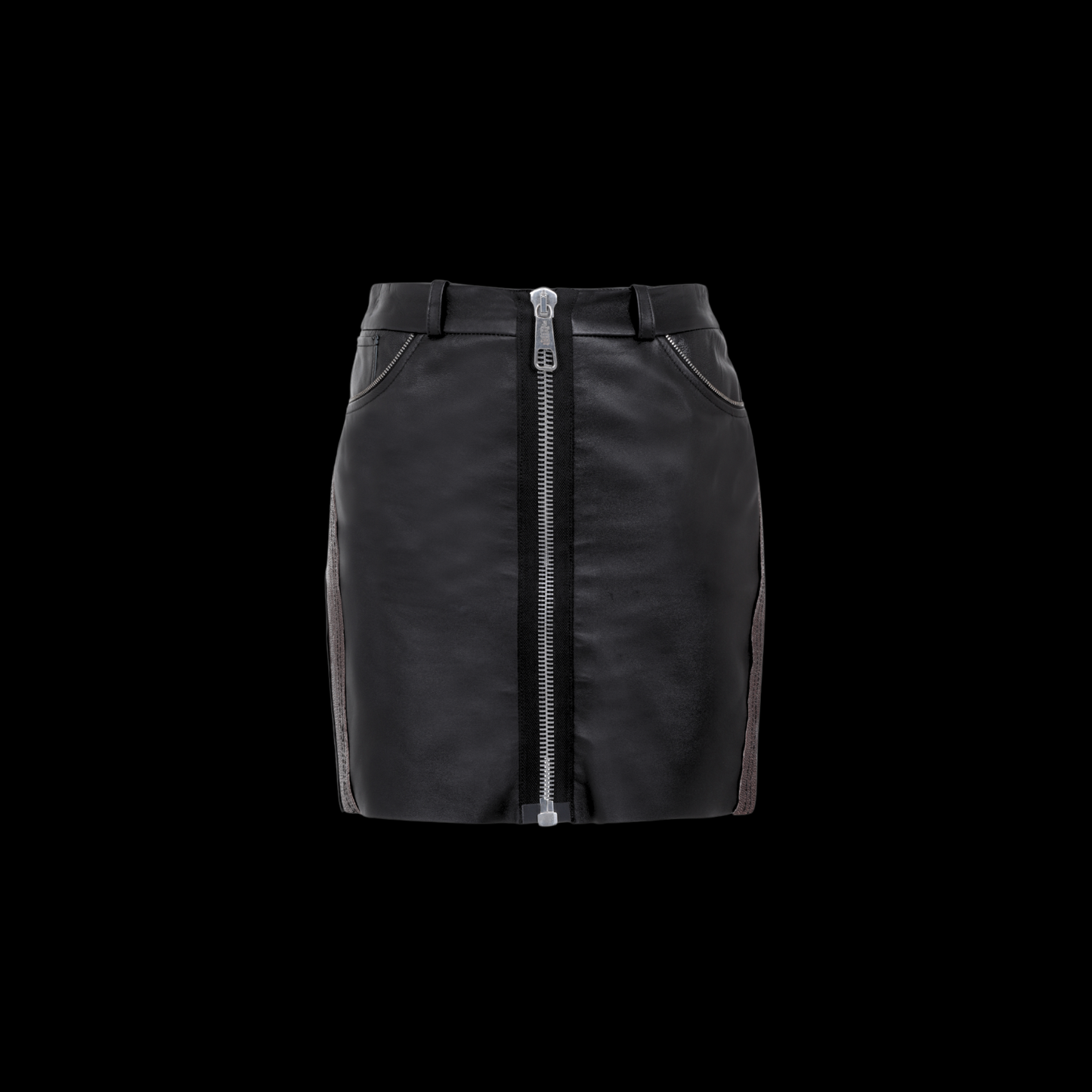 BLACK BLAZE SKIRT