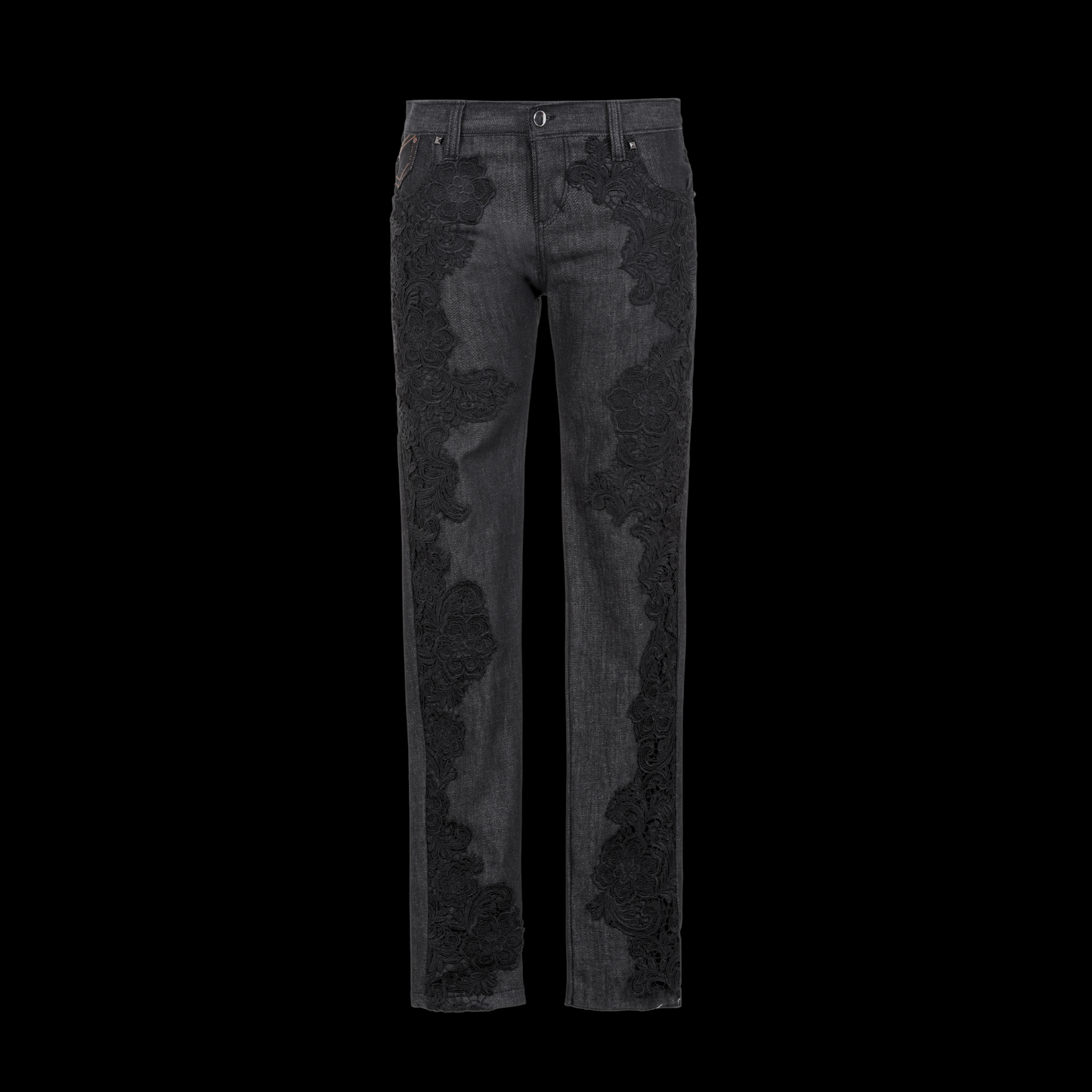 BAROQUE BLACK DENIM
