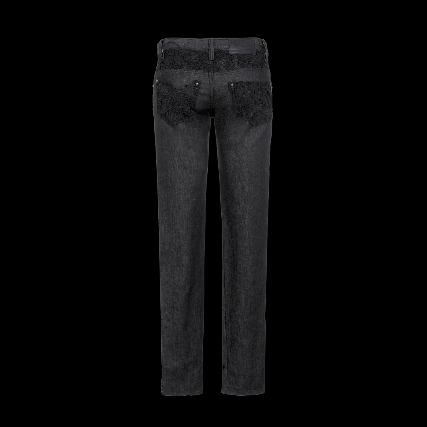 BAROQUE BLACK DENIM