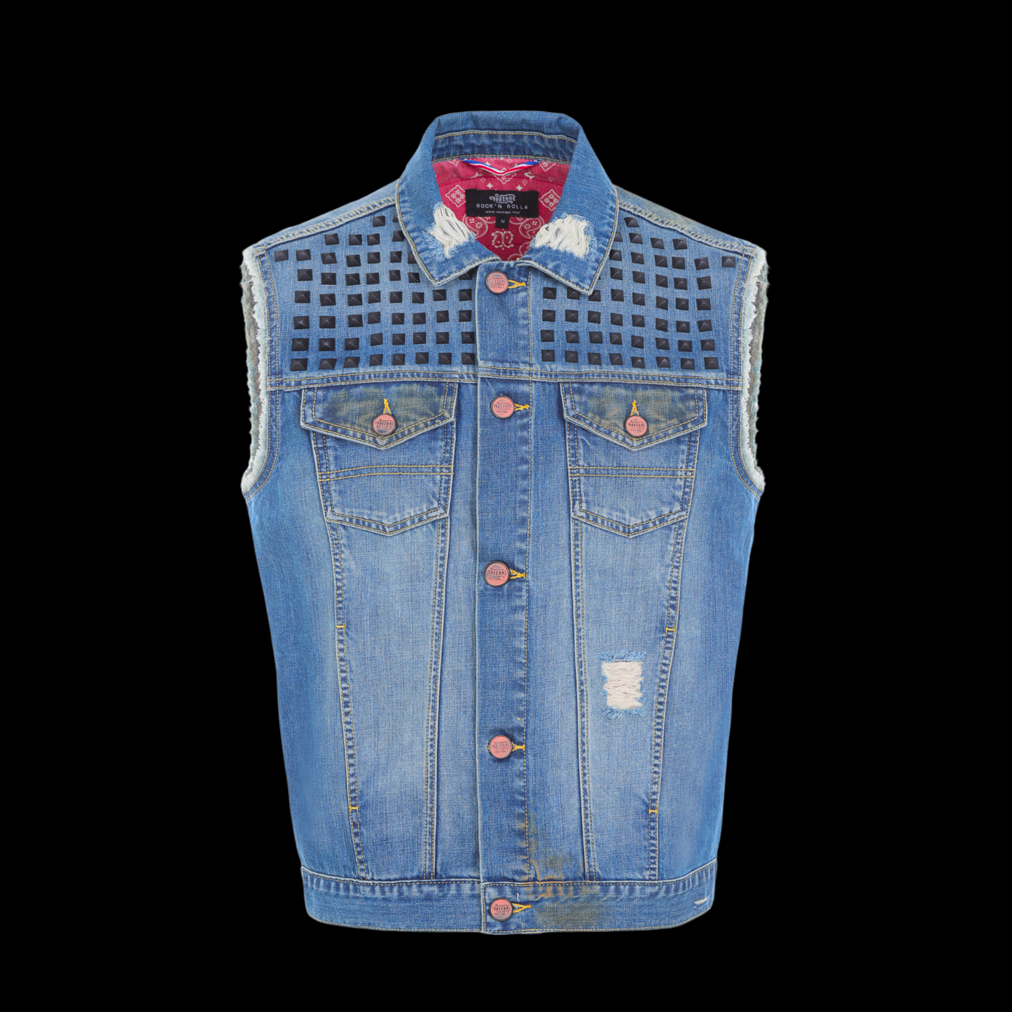 HELLRIDER DENIM VEST