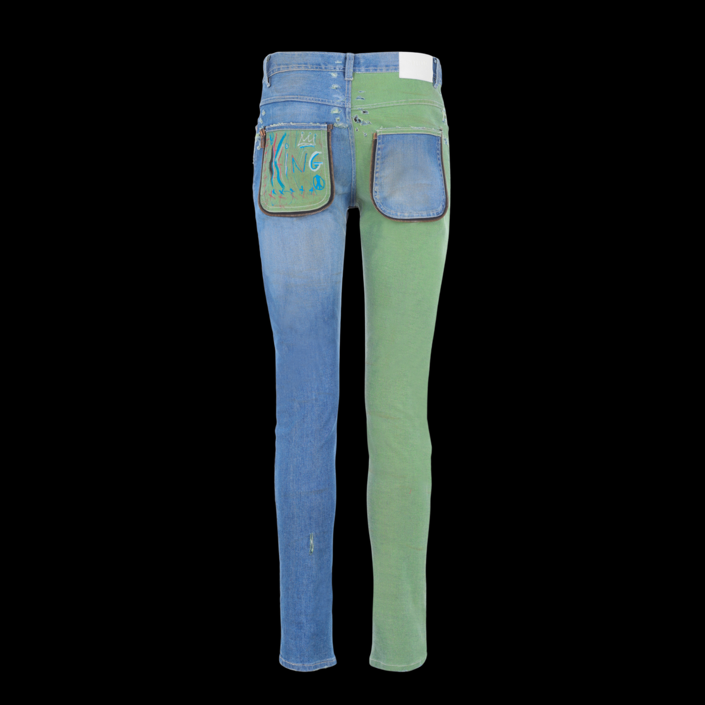 BRITISH GRAFF DENIM