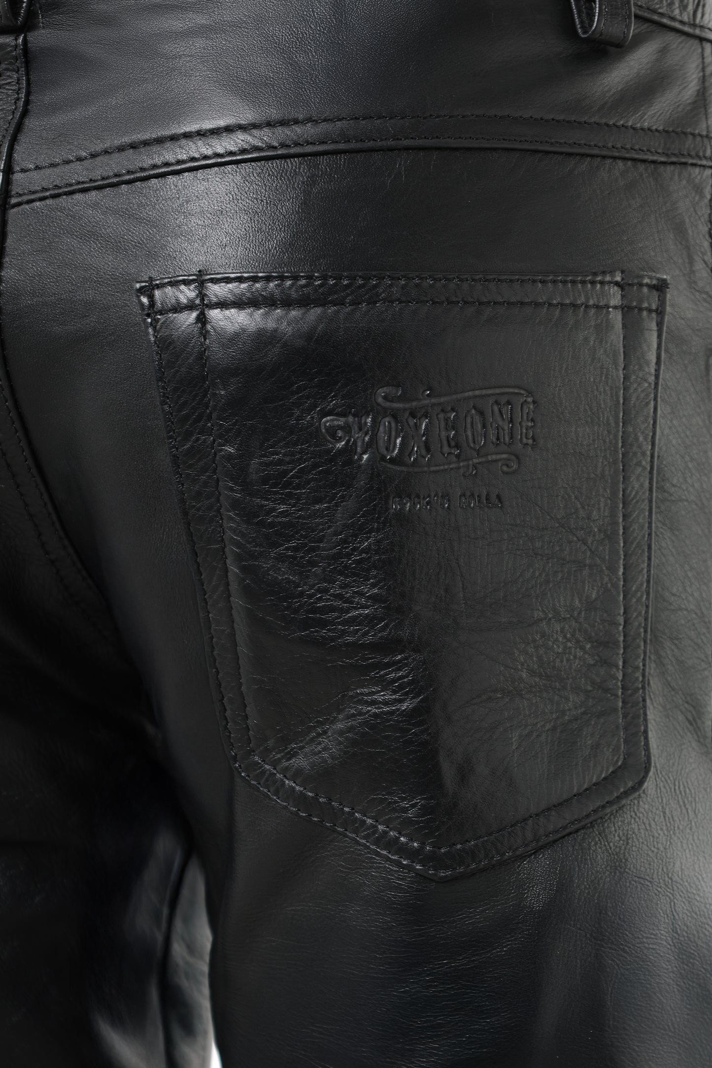 MIDNIGHT LEATHER