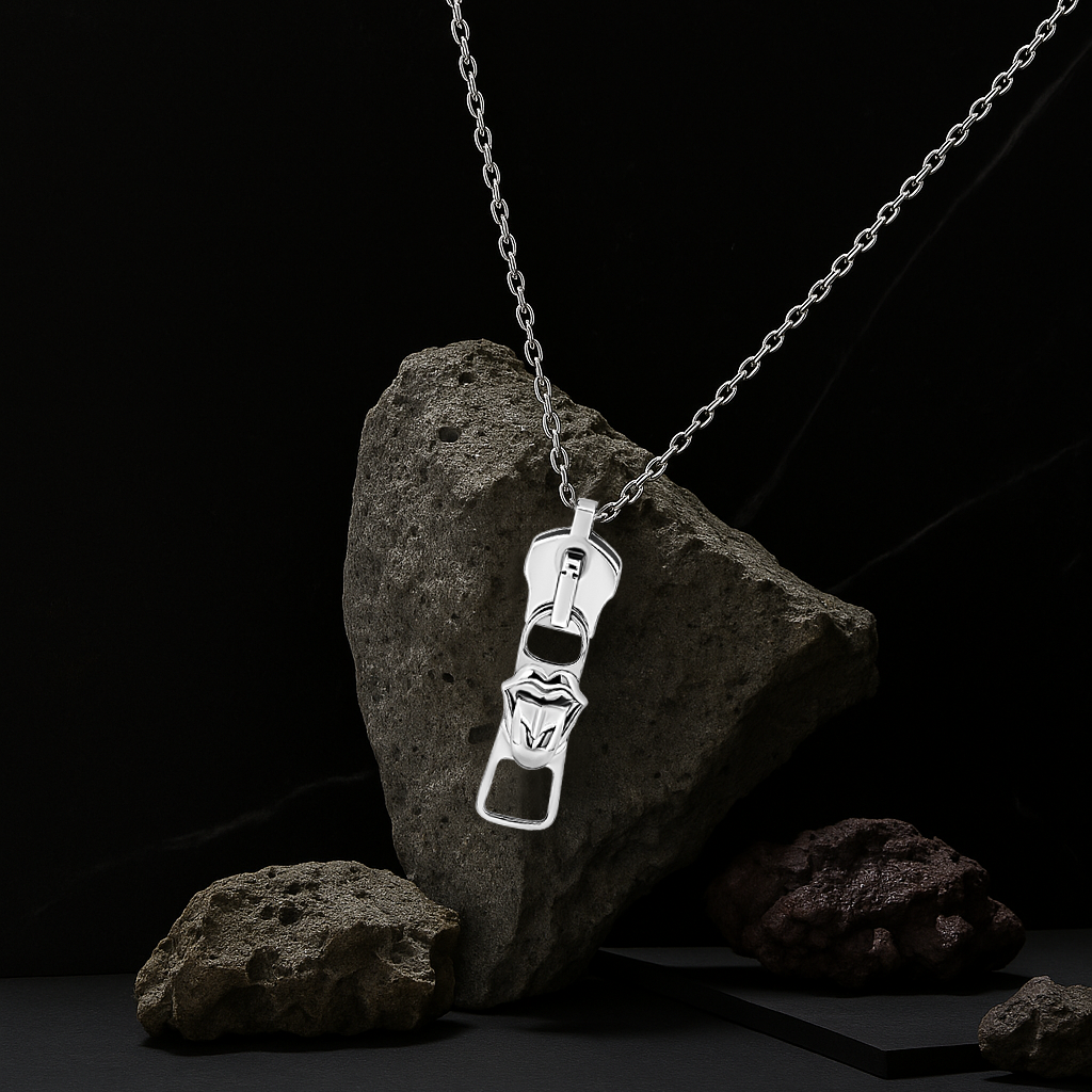 COLLIER BOUCHE REBELLE