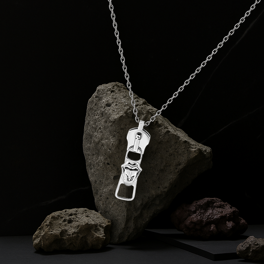 REBEL MOUTH NECKLACE