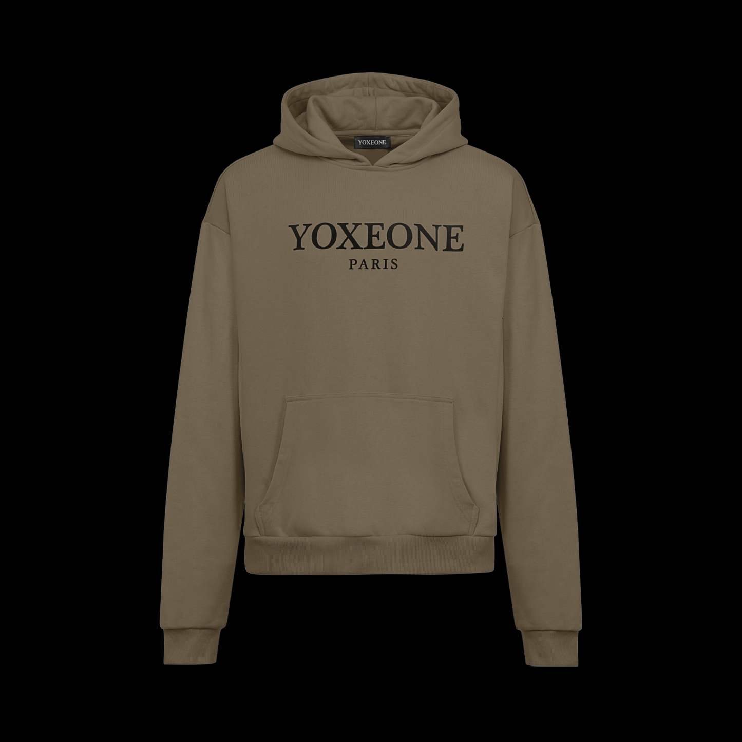 EARTH TONE LOGO HOODIE