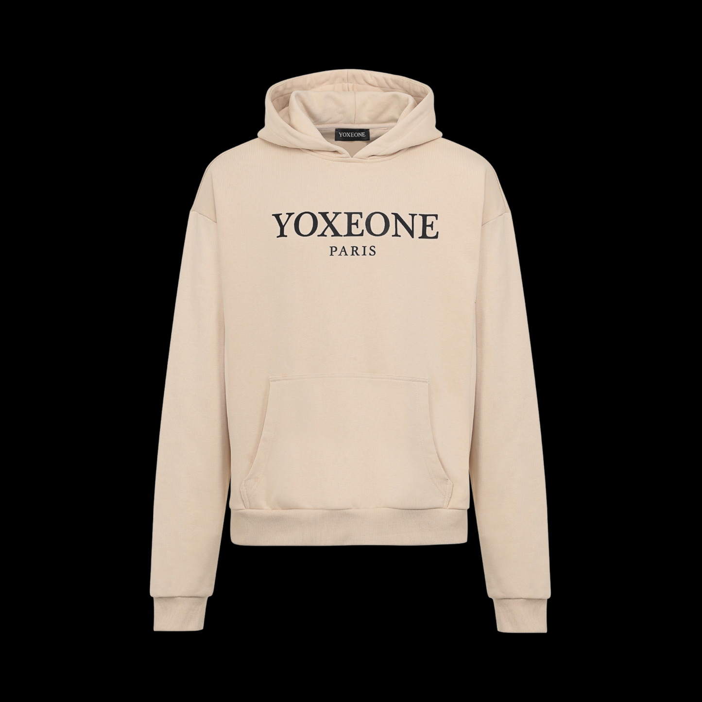 SWEAT À CAPUCHE AVEC LOGO ESSENTIEL