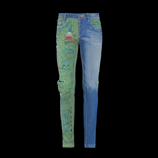 FRENCH GRAFF DENIM