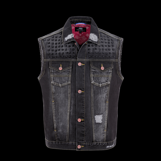 HELLRIDER DENIM VEST