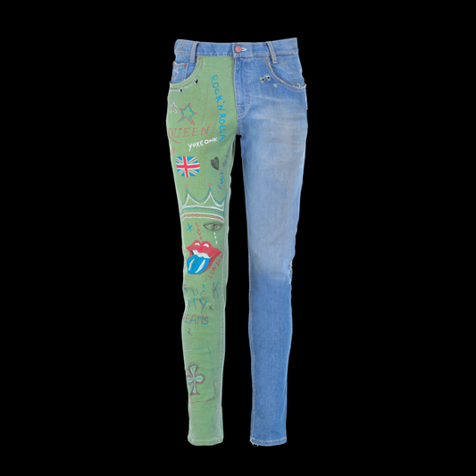 BRITISH GRAFF DENIM